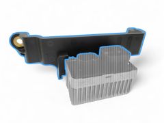 Kızdırma Rölesi Bağlantı Braketi Plastiği - Ford Transit Custom BK2112B681AA - BK21-12B681-AA