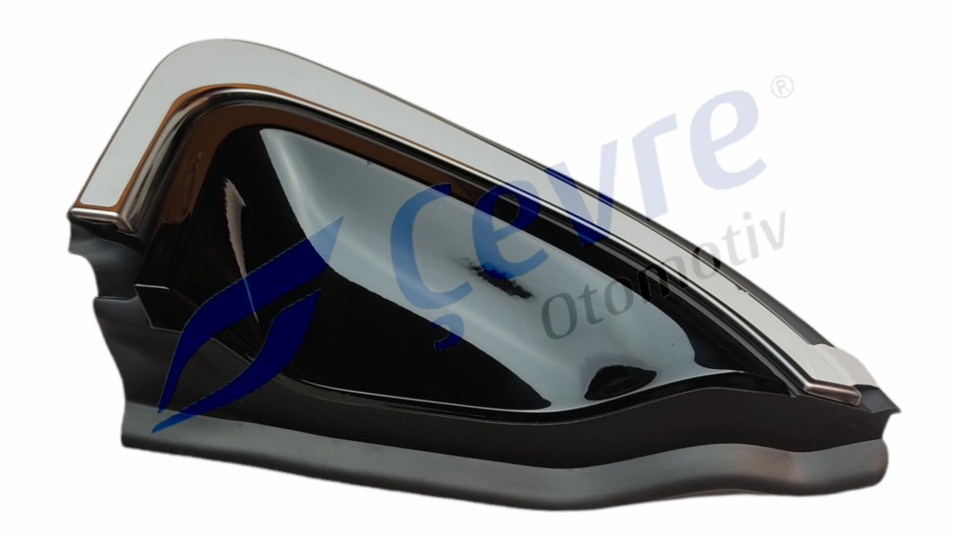 Kapı Cam Köşe Plastiği  Nikelajlı Takım - Renault Clio 5 833302841R