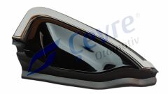 Kapı Cam Köşe Plastiği  Nikelajlı Takım - Renault Clio 5 833302841R