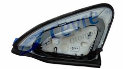 Kapı Cam Köşe Plastiği  Nikelajlı Takım - Renault Clio 5 833302841R
