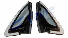 Kapı Cam Köşe Plastiği  Nikelajlı Takım - Renault Clio 5 833302841R