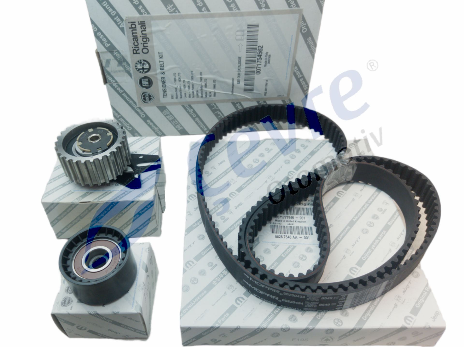 Triger Seti - Fiat Doblo Linea Punto Egea Giulietta Mito 71754562