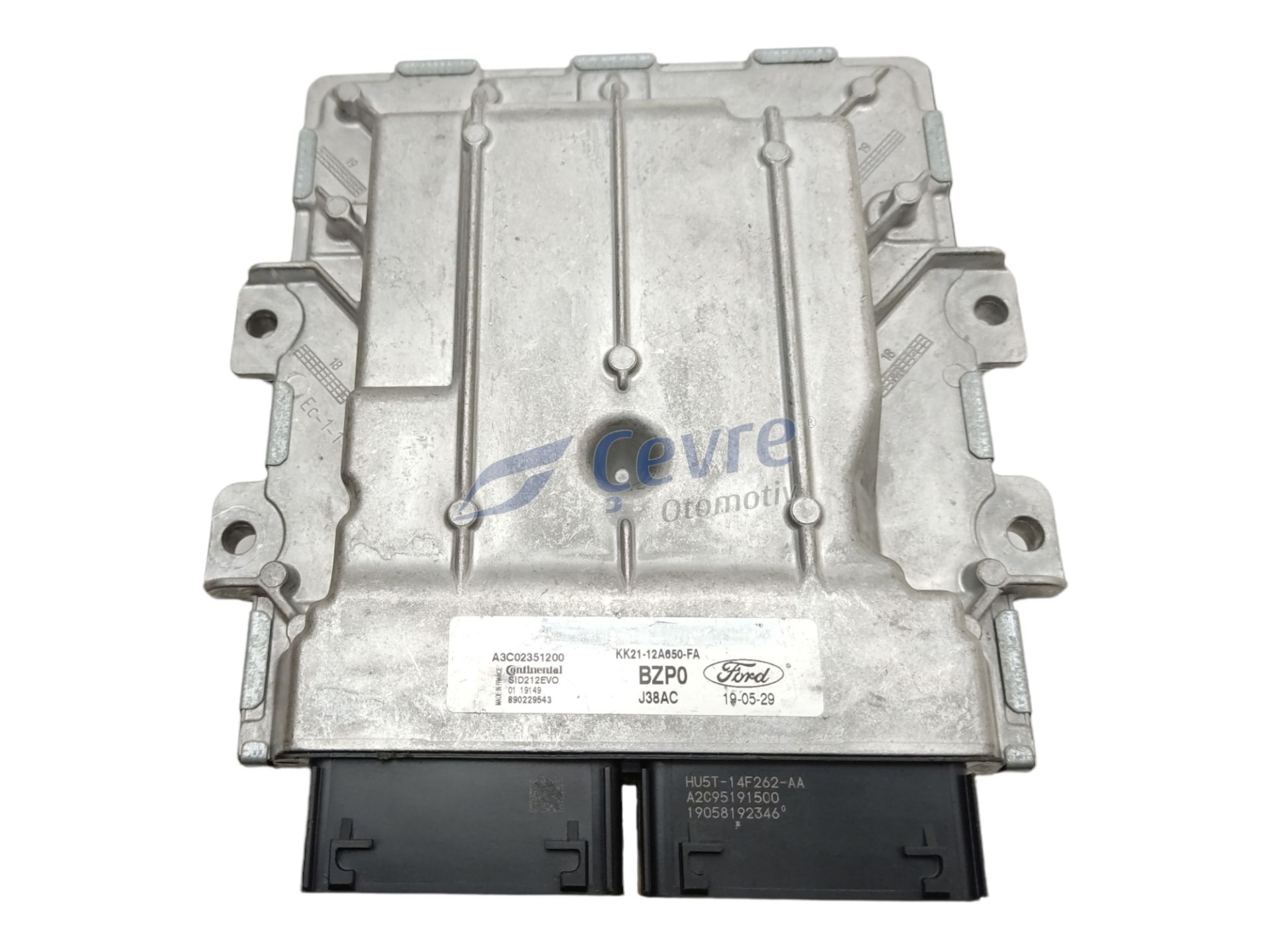 Motor Beyni SİD212 Evo - Ford Transit Custom