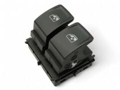 Golf Sol Cam Açma Düğmesi - Volkswagen Transporter Crafter Skoda Fabia 5G0959858D