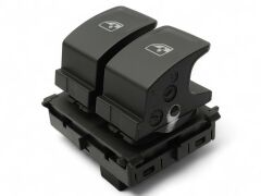 Golf Sol Cam Açma Düğmesi - Volkswagen Transporter Crafter Skoda Fabia 5G0959858D