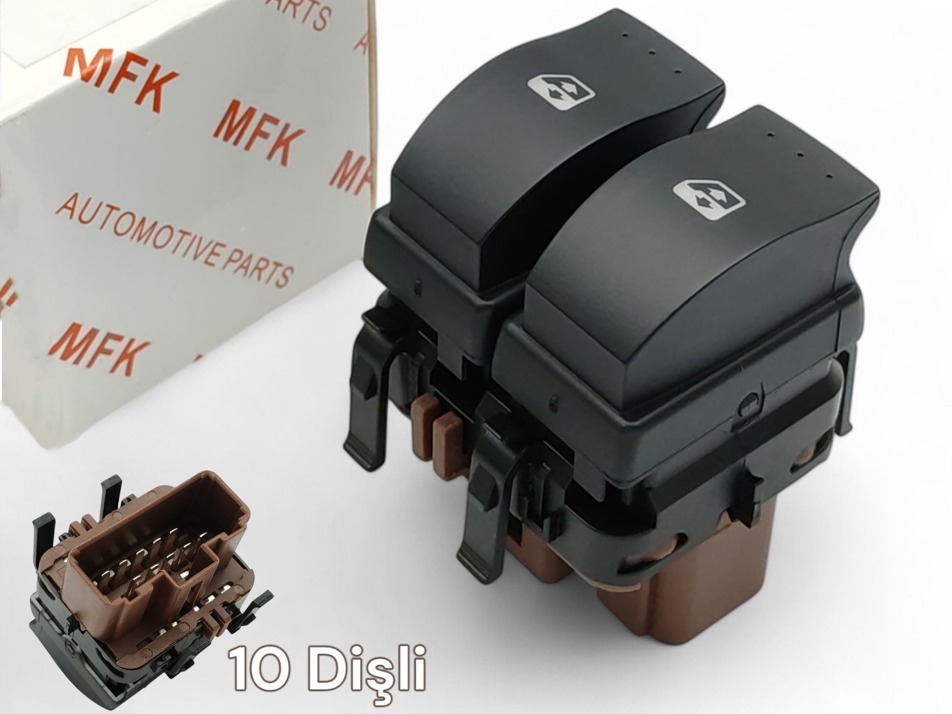 Megane 2 Sol Ön Cam Açma Düğmesi - Renault 8200315040