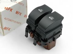 Megane 2 Sol Ön Cam Açma Düğmesi - Renault 8200315040