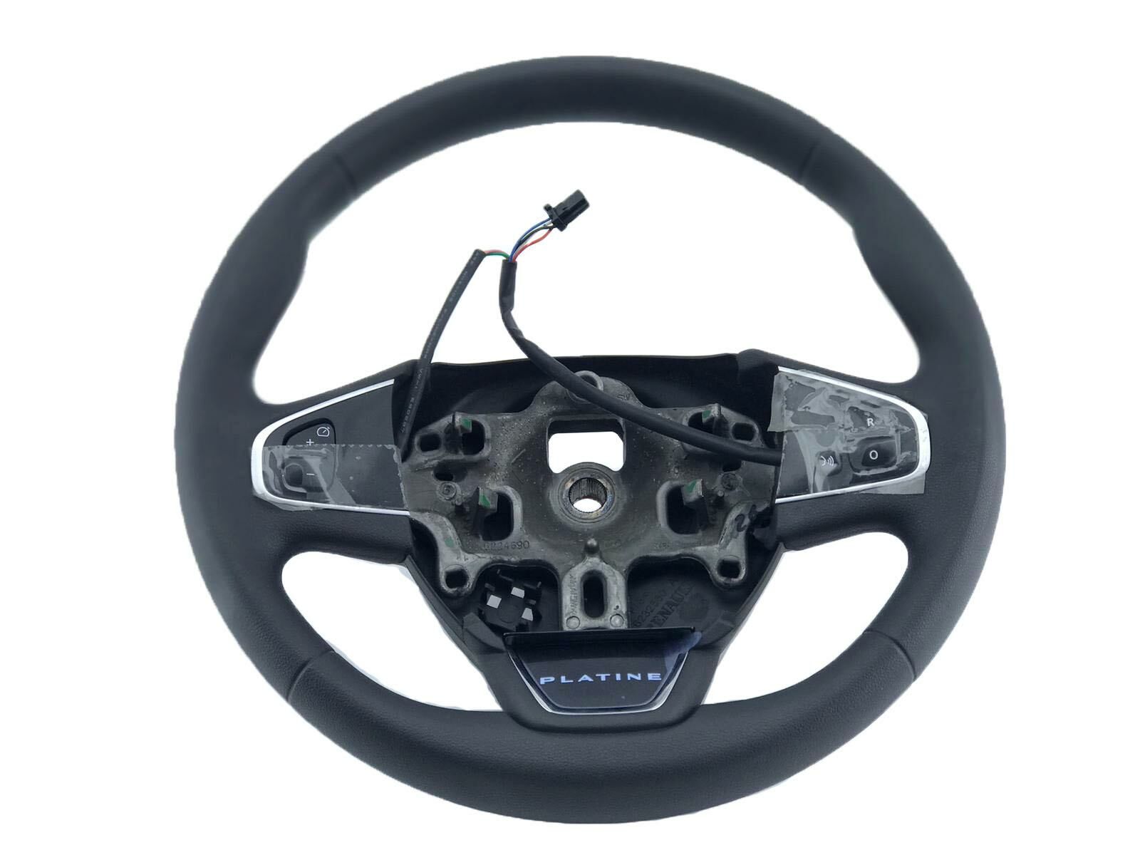 Direksiyon Simidi Platine Hız Sabitleyici Deri - Renault Clio 4