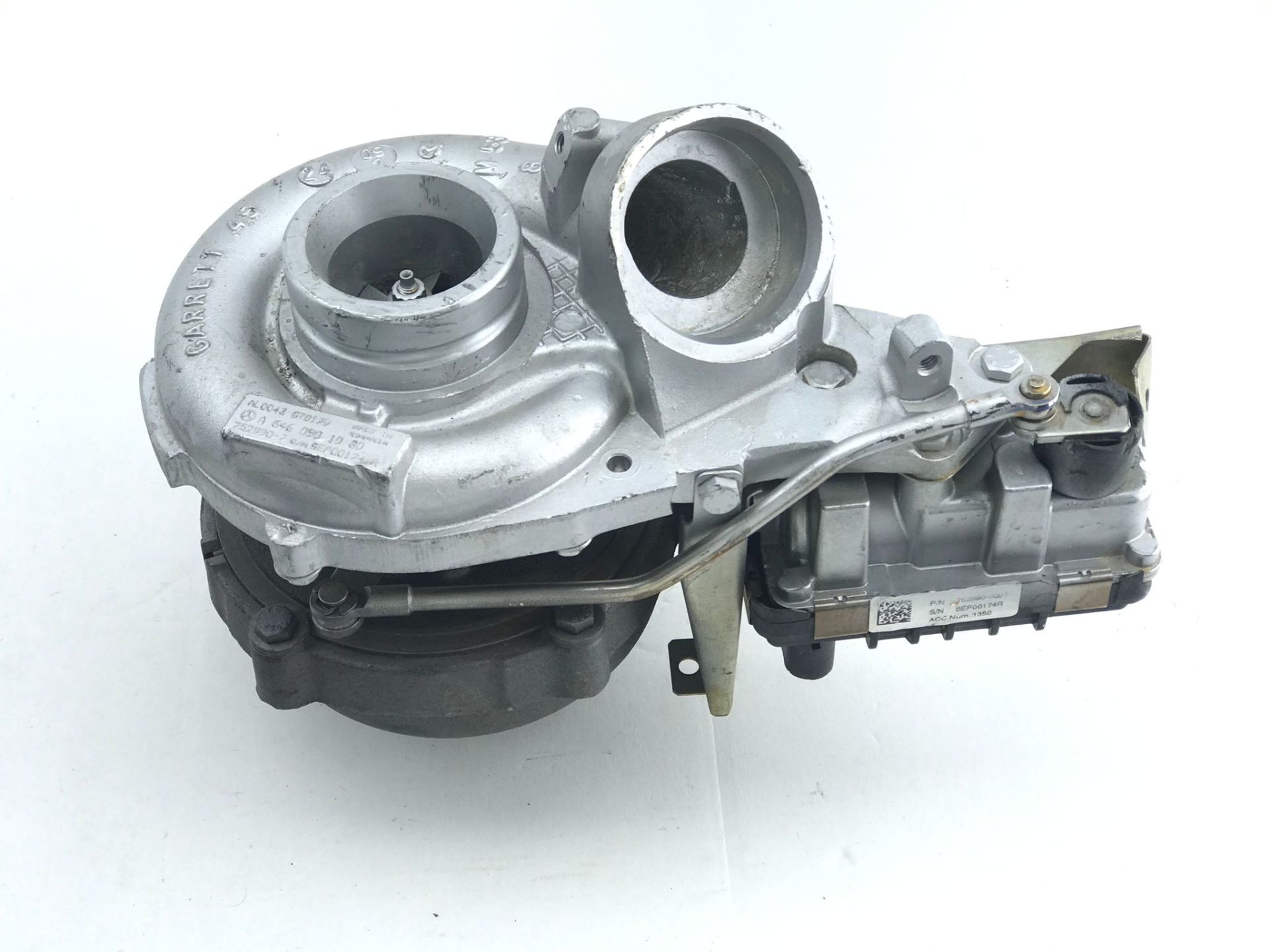 Turbo - Mercedes C 220 Cdi 752990 0007