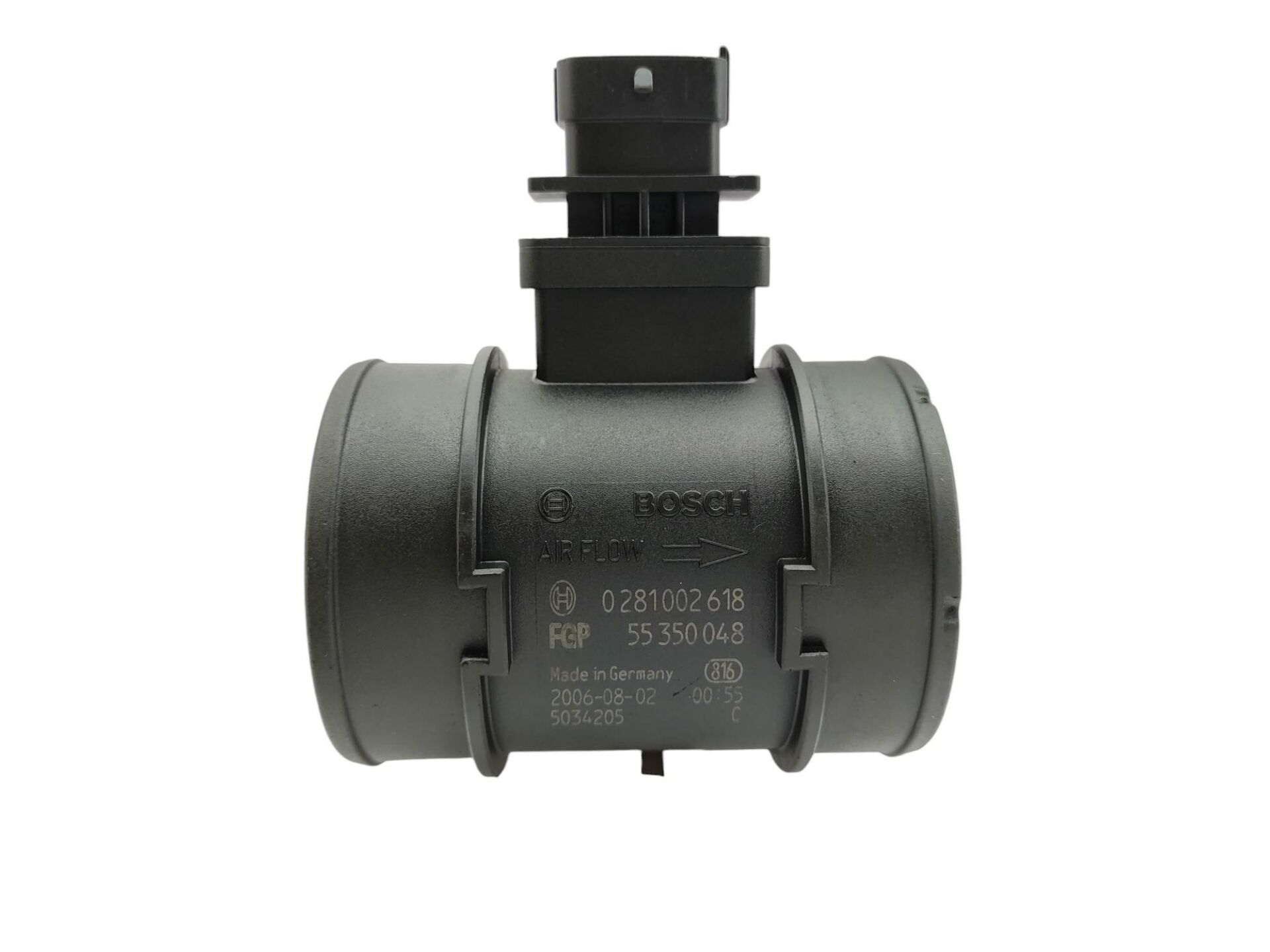 Hava Akış Metre Debimetre - Fiat Grande Punto Opel Corsa D 55350048