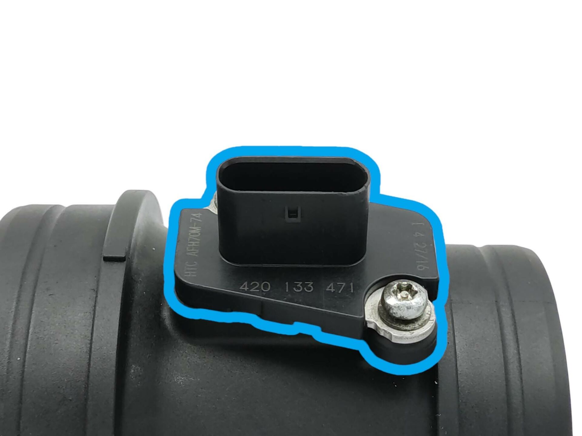 A4 Hava Akış Metre Debimetre - Audi A6 A8 Q7 420133471