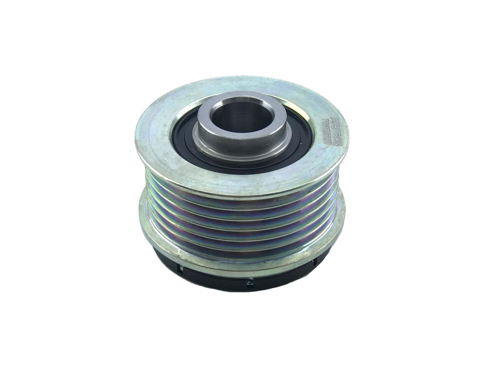 Alternatör Kasnağı (Şarz Dinamo Kasnağı Rulmanlı - Renault Megane Laguna 1.9 F9Q