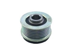 Alternatör Kasnağı (Şarz Dinamo Kasnağı Rulmanlı - Renault Megane Laguna 1.9 F9Q