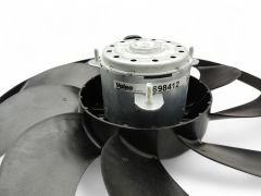 Master Radyatör Fan Pervanesi Motorlu 7701209232 Valeo 698412  - 7701059544 - 7701043698 - Opel Movano