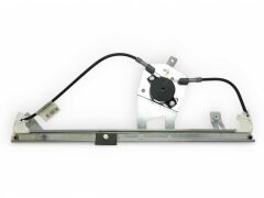 Megane 2 Arka Sol Cam Krikosu Elektrikli Motorsuz - Renault 8200028070 - 8201010924 - Valeo 850800