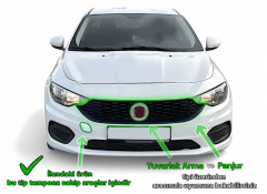 Çeki Demir Kapağı - Fiat Egea