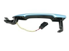 Fluence Sol Ön Dış Açma Kapı Kolu Sensörlü Mavi - Renault Megane 3 806424976R