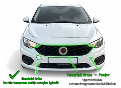 Çeki Demir Kapağı - Fiat Egea