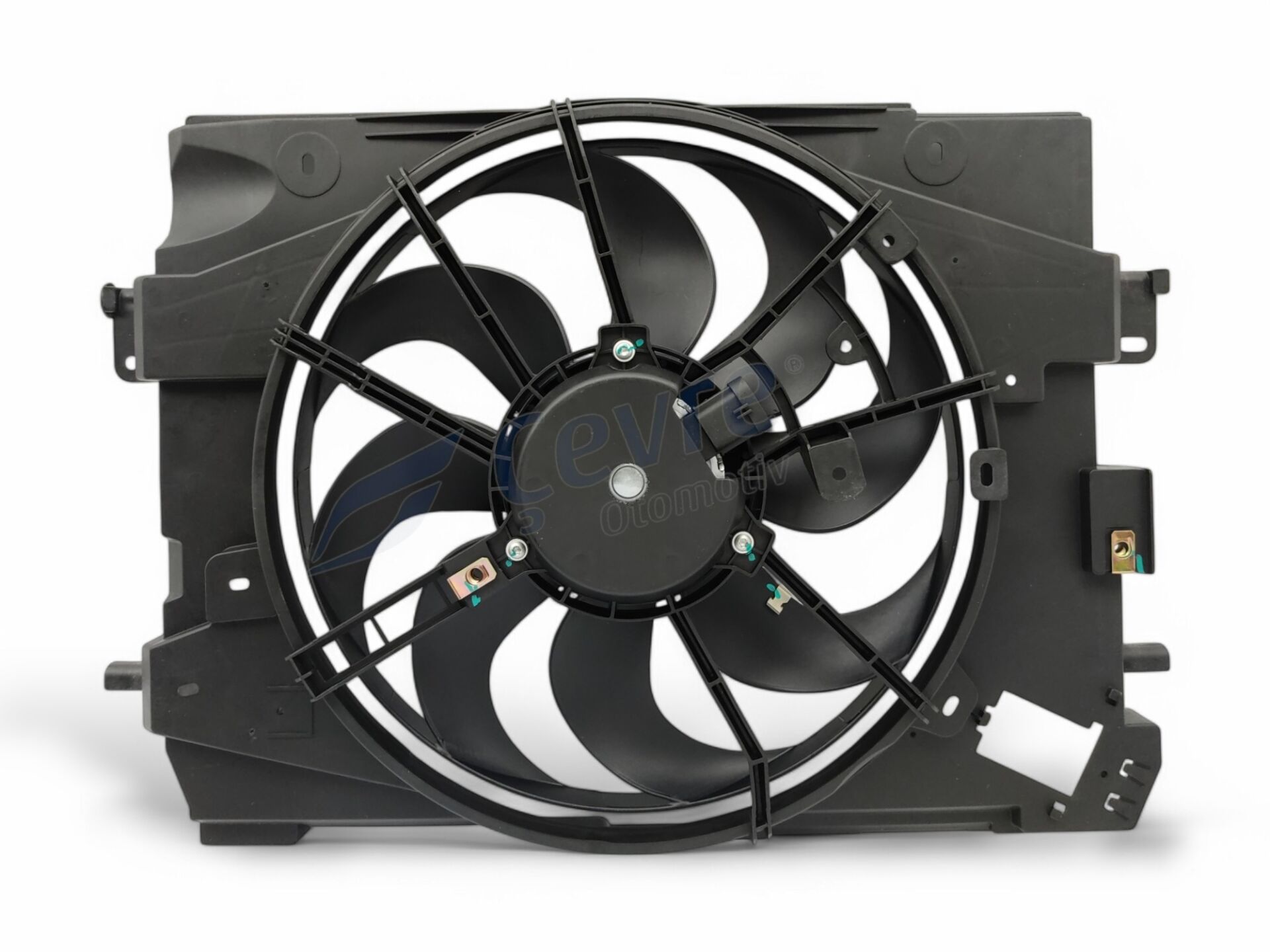 Clio 4 Davlumbazlı Fan Motoru - Renault Symbol Captur Dacia Duster Dokker Lodgy KYZ 2870003 - 214819521R - 214816812R - 214816703R - 214753416R