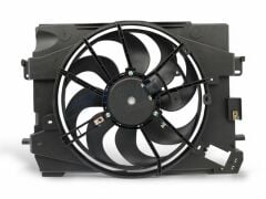 Clio 4 Davlumbazlı Fan Motoru - Renault Symbol Captur Dacia Duster Dokker Lodgy KYZ 2870003 - 214819521R - 214816812R - 214816703R - 214753416R