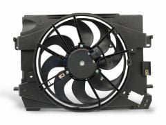 Clio 4 Davlumbazlı Fan Motoru - Renault Symbol Captur Dacia Duster Dokker Lodgy KYZ 2870003 - 214819521R - 214816812R - 214816703R - 214753416R