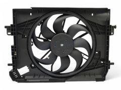 Clio 4 Davlumbazlı Fan Motoru - Renault Symbol Captur Dacia Duster Dokker Lodgy KYZ 2870003 - 214819521R - 214816812R - 214816703R - 214753416R