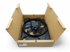 Clio 4 Davlumbazlı Fan Motoru - Renault Symbol Captur Dacia Duster Dokker Lodgy KYZ 2870003 - 214819521R - 214816812R - 214816703R - 214753416R