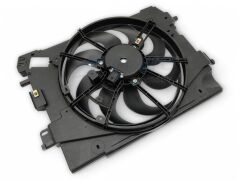 Clio 4 Davlumbazlı Fan Motoru - Renault Symbol Captur Dacia Duster Dokker Lodgy KYZ 2870003 - 214819521R - 214816812R - 214816703R - 214753416R