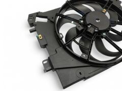 Clio 4 Davlumbazlı Fan Motoru - Renault Symbol Captur Dacia Duster Dokker Lodgy KYZ 2870003 - 214819521R - 214816812R - 214816703R - 214753416R