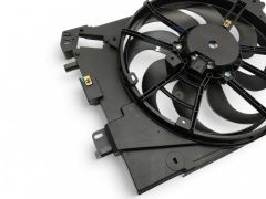 Clio 4 Davlumbazlı Fan Motoru - Renault Symbol Captur Dacia Duster Dokker Lodgy KYZ 2870003 - 214819521R - 214816812R - 214816703R - 214753416R