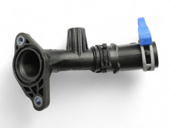 Megane 4 Egr Çıkış Borusu - Renault Nissan Qashqai Mercedes Benz 147137396R A6081400500