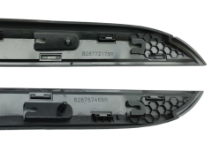 Clio 5 Kapı Çıtası Takımı Füme Siyah - Renault 828767468R 828772175R 801867320R 828767468R 808775246R