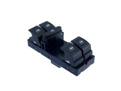 Cam Açma Anahtarı Dörtlü  - Volkswagen Golf 5 6 Plus 2004-2014