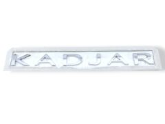 Renault Kadjar Bagaj Arka Yazısı  - Renault Kadjar 908924449R