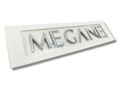 Megane Bagaj Arka Yazısı - Megane 2004 - 2009 8200073444 Orjinal