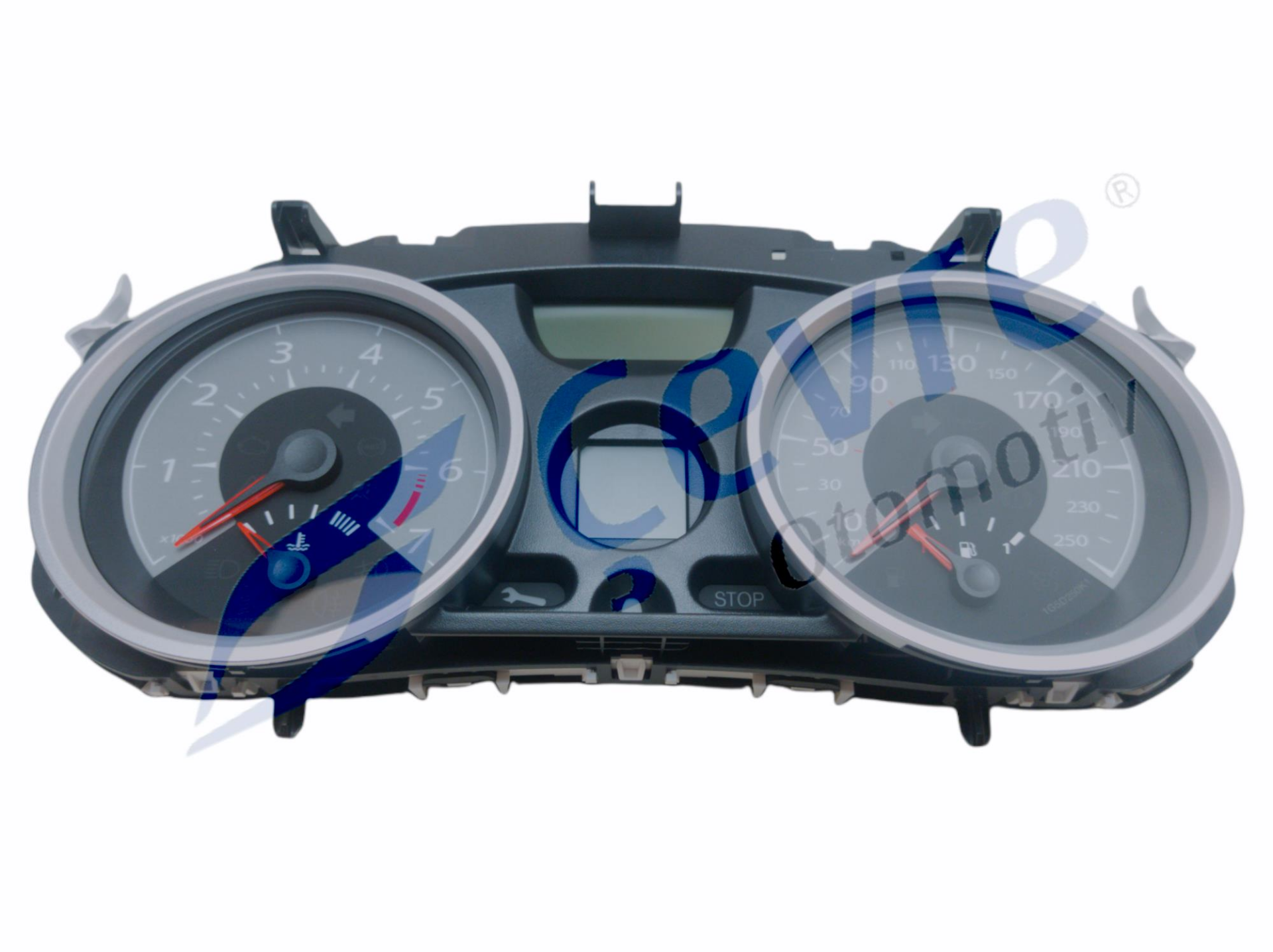 Km Gösterge Ekranı Paneli - Renault Megane 2 8200793140
