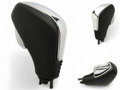 Fluence Otomatik Vites Topuzu - Renault Megane 3 Siyah Nikelaj Parlak 328655011R