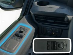 Custom Sol Cam Açma Düğmesi - Ford Transit PZ3T14540BA - PZ3T-14540-BA