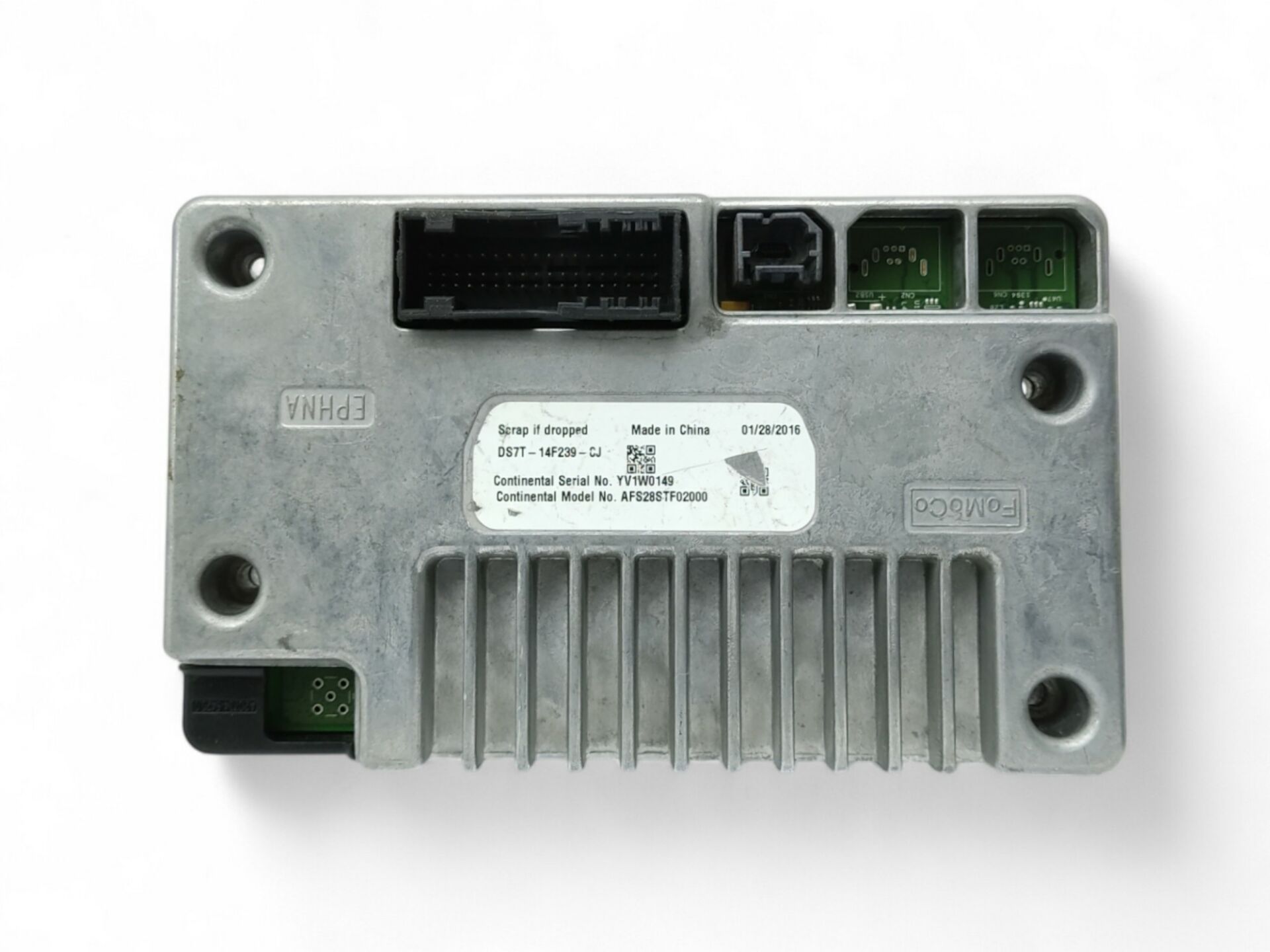 Ford Mondeo Ekran Beyni SYNC 2 APIM Beyni Ford Ranger DS7T-14F239-CJ - ES7T-14D212-FA