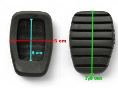 Megane Debriyaj Pedal Lastiği Fren Pedal Lastiği Fluence Clio Kangoo Captur Laguna 8200183752 - 7700416724 - 7701051741 - 465318691R