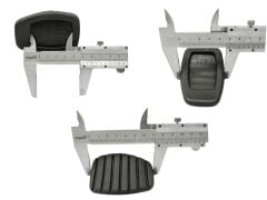 Megane Debriyaj Pedal Lastiği Fren Pedal Lastiği Fluence Clio Kangoo Captur Laguna 8200183752 - 7700416724 - 7701051741 - 465318691R