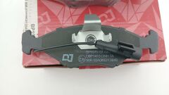 Uyarı Kablolu Disk Balata Ön Takım -  Palio Siena 7078947