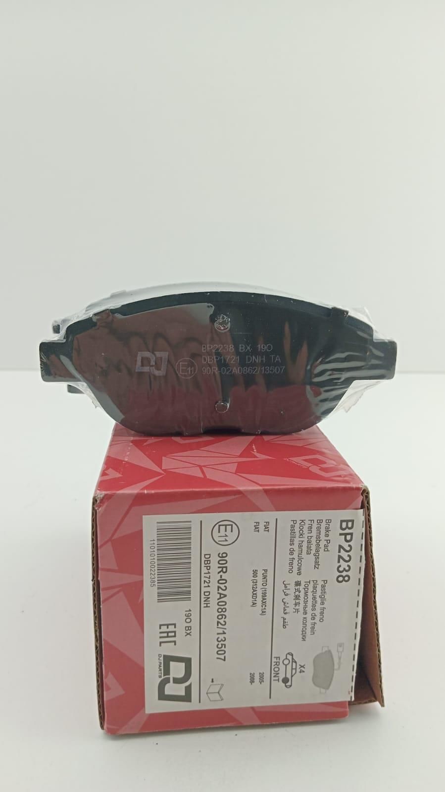 Disk Balata Ön - Fiat Doblo  Punto  Combo 77363958