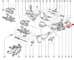 Otomatik Şanzıman Potansiyometre - Renault Clio 3 7701070837