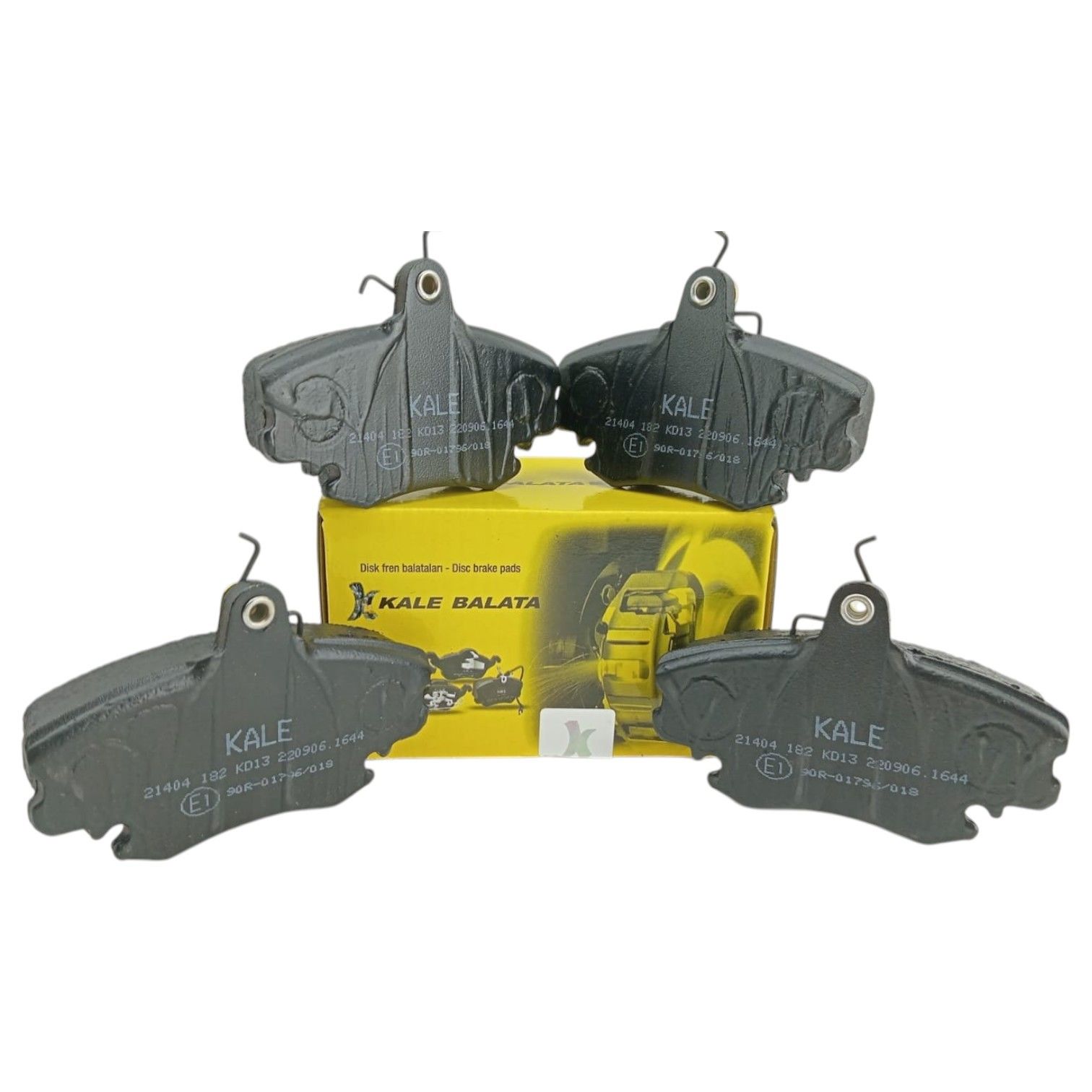 Ön Balata - Renault Clio 1 Clio 2 Megane 1 Express Symbol Logan Sandero Solenza Twingo R19 R21 2140418204 - 410602192R - 7701201669 - 7701201773 - 7701202289