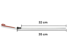 Yağ Çubuğu - Renault R9 R11 Flash 1.4 1.6 7700679693