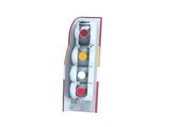 Stop Lambası Sağ Taraf - Ford Transit V184 2002 2006 4C16 13A602 AA