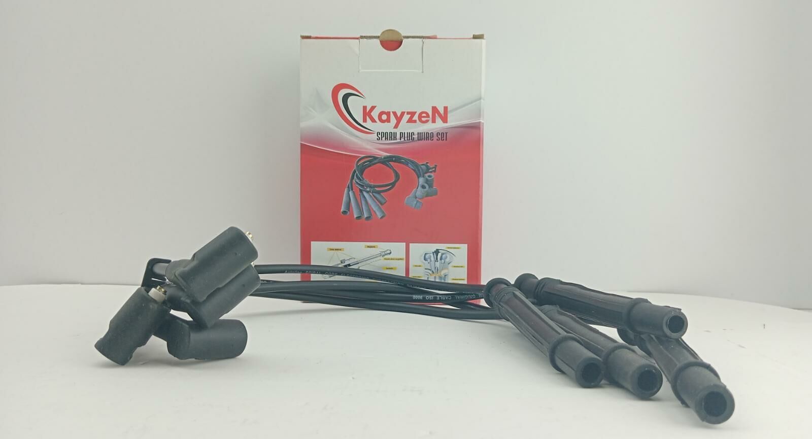 Buji Kablosu Takım - Clio 3 Kangoo Express Twingo 1.0-1.2 D7F-D7D
