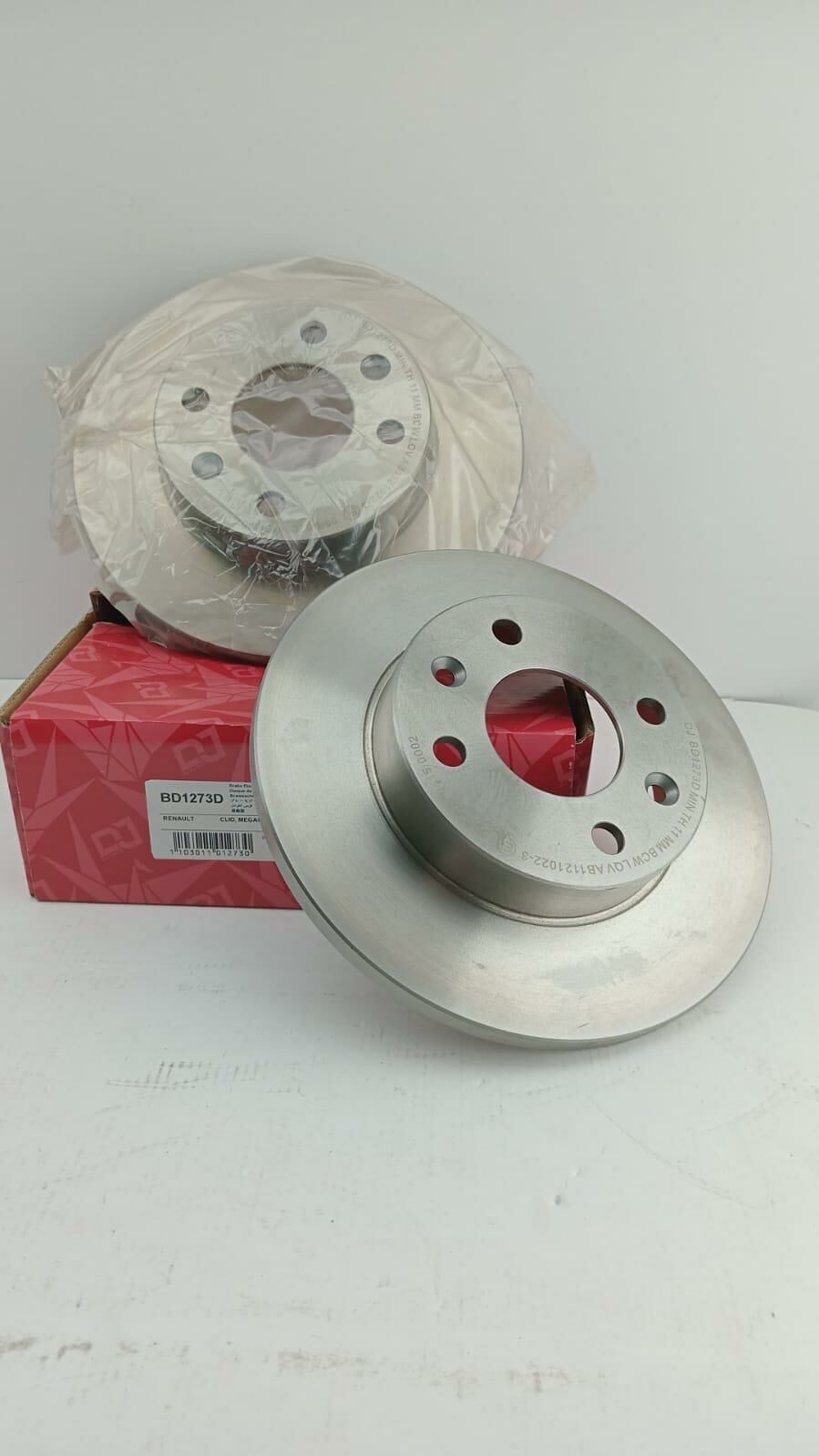 Fren Diski Ön Takım - Clio 3 91-05 R11 83-90  R19 88-95  R9 83-94