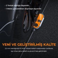 SGSTEC Ev Type2 16A Taşınabilir Elektrikli Araç Şarj Cihazı